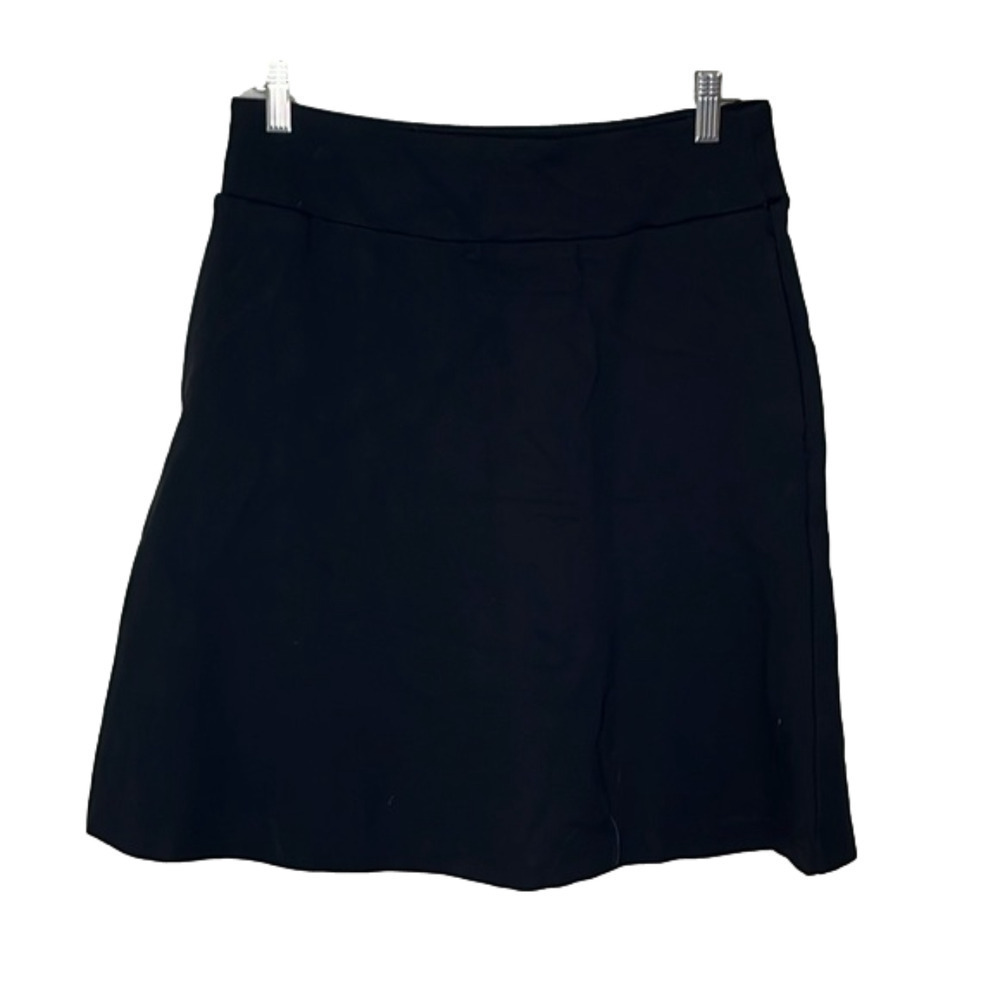 Betabrand skort, black color, medium